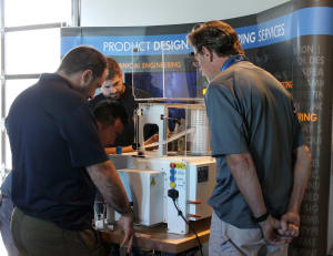 Training on a machine at SIGMADESIGN